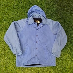 Vintage 60s Champion Product Inc Coach Jacket S/M 22x27 Sherpa-Lined Baggy USA